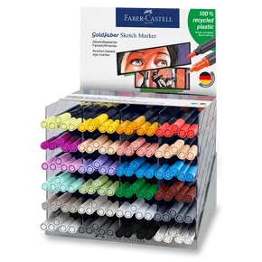 Marker Faber-Castell Goldfaber Sketch z podstawką